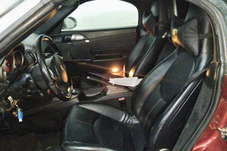 Used Porsche Boxster 2011 Boxster Black Edition 2.9L Left Front Seat