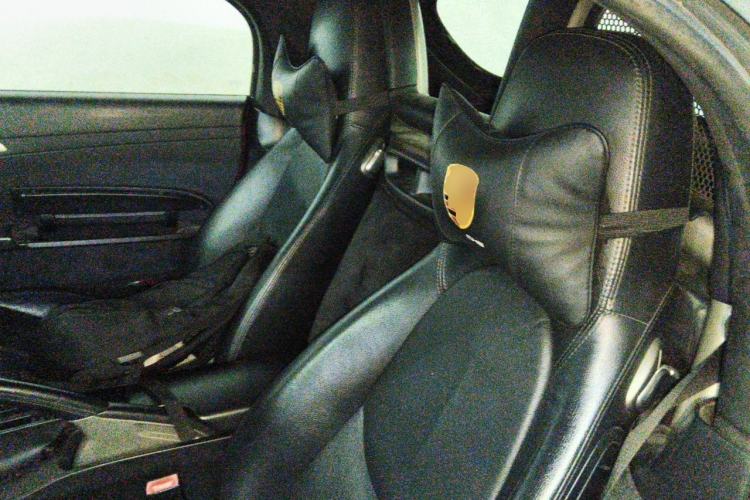 Used Porsche Boxster 2011 Boxster Black Edition 2.9L Left Rear Seat