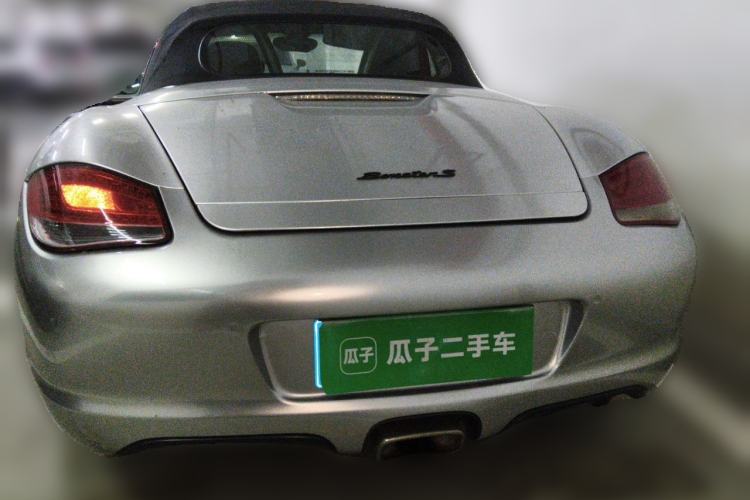 Used Porsche Boxster 2011 Boxster Black Edition 2.9L Rear Left 45 Deg