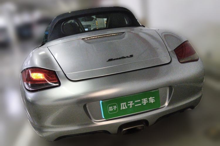 Used Porsche Boxster 2011 Boxster Black Edition 2.9L Rear