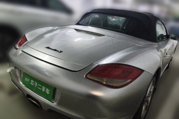 Used Porsche Boxster 2011 Boxster Black Edition 2.9L Rear Right 45 Deg