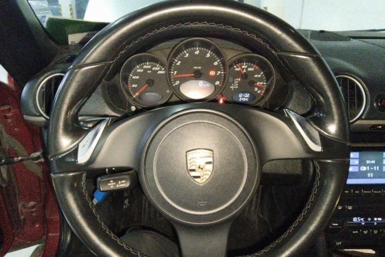 Used Porsche Boxster 2011 Boxster Black Edition 2.9L Steering Wheel