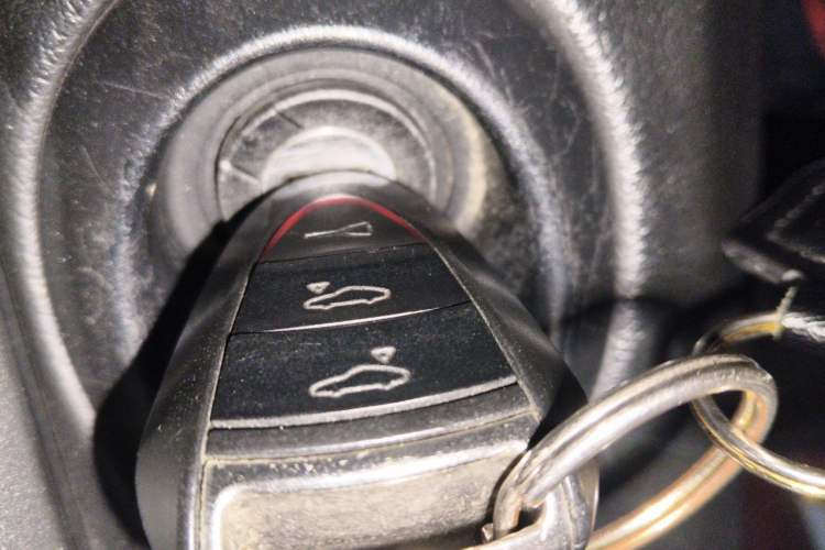 Used Porsche Boxster 2011 Boxster Black Edition 2.9L Vehicle Key