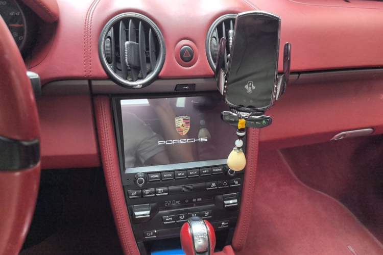Used Porsche Boxster 2011 Boxster Black Edition 2.9L Audio And AC Panel