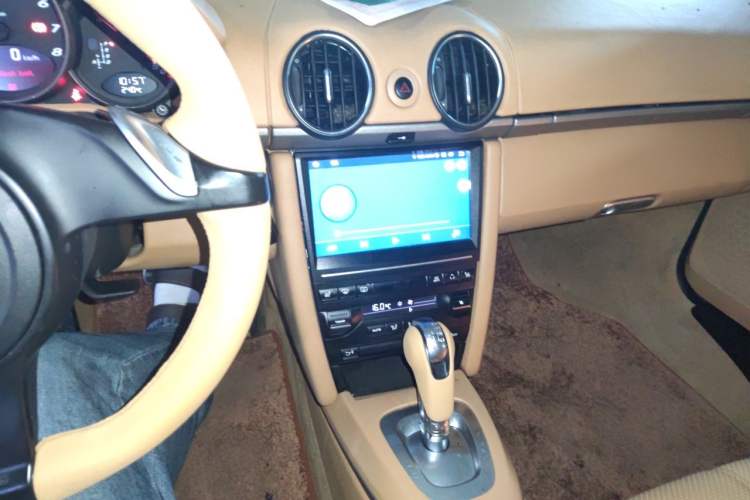 Used Porsche Boxster 2011 Boxster Black Edition 2.9L Audio And AC Panel