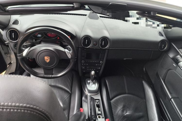 Used Porsche Boxster 2011 Boxster Black Edition 2.9L Center Console
