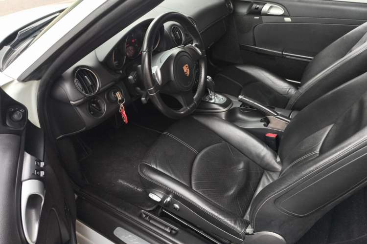 Used Porsche Boxster 2011 Boxster Black Edition 2.9L Driver Seat