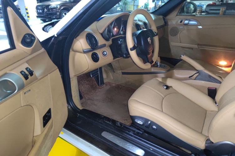 Used Porsche Boxster 2011 Boxster Black Edition 2.9L Driver Seat