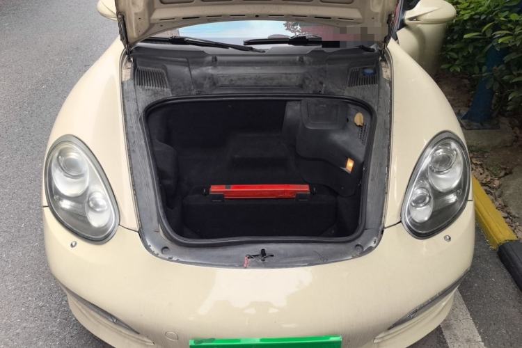 Used Porsche Boxster 2011 Boxster Black Edition 2.9L Engine Bay