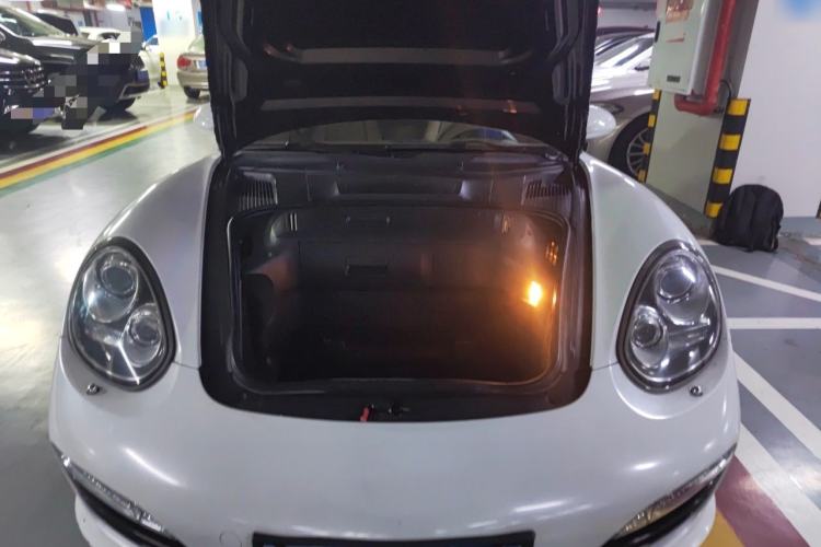 Used Porsche Boxster 2011 Boxster Black Edition 2.9L Engine Bay