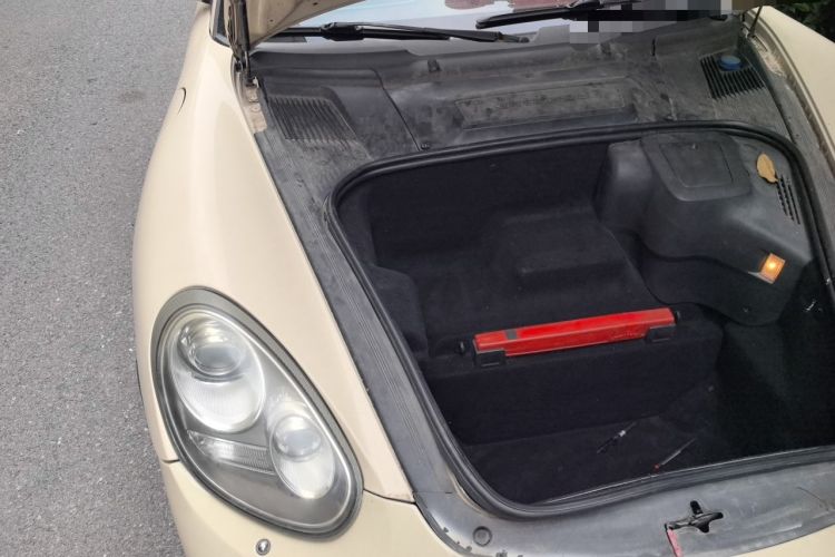Used Porsche Boxster 2011 Boxster Black Edition 2.9L Engine Bay Right