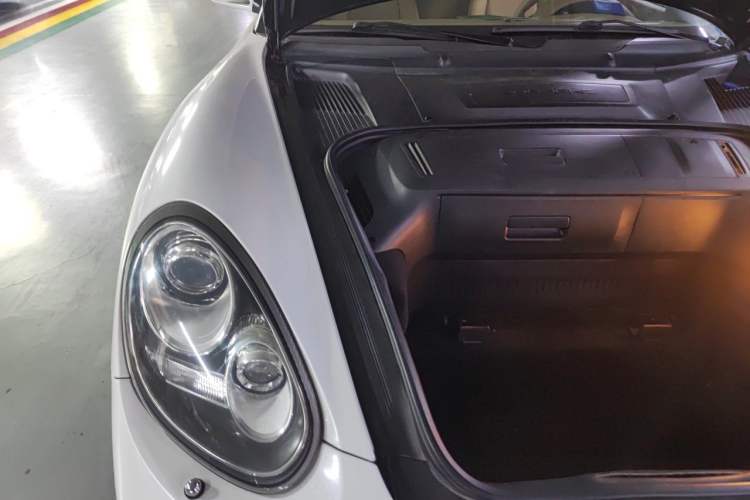 Used Porsche Boxster 2011 Boxster Black Edition 2.9L Engine Bay Right