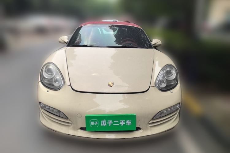Used Porsche Boxster 2011 Boxster Black Edition 2.9L Front