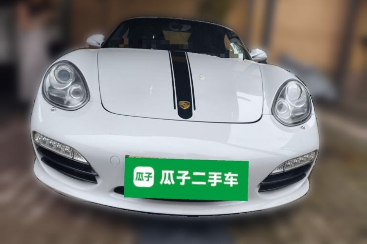 Used Porsche Boxster 2011 Boxster Black Edition 2.9L Front