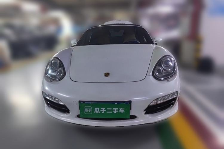 Used Porsche Boxster 2011 Boxster Black Edition 2.9L Front