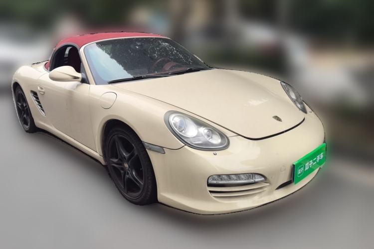 Used Porsche Boxster 2011 Boxster Black Edition 2.9L Front Right 45 Deg
