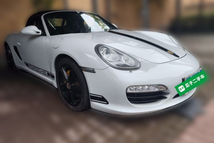 Used Porsche Boxster 2011 Boxster Black Edition 2.9L Front Right 45 Deg