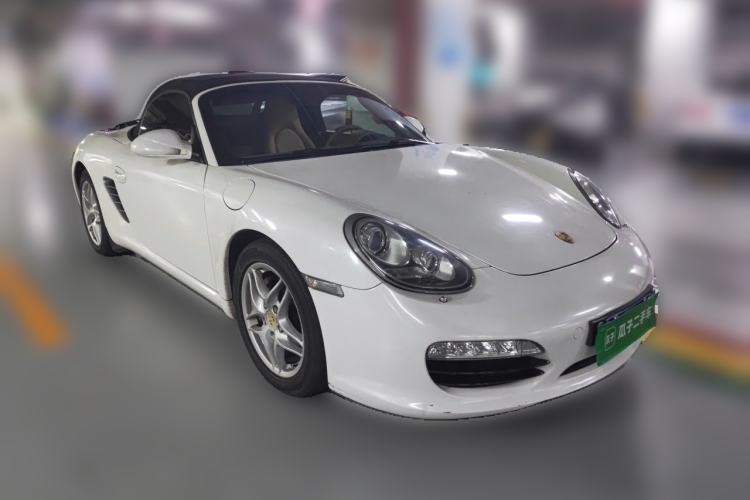 Used Porsche Boxster 2011 Boxster Black Edition 2.9L Front Right 45 Deg