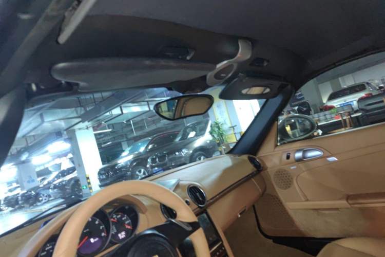 Used Porsche Boxster 2011 Boxster Black Edition 2.9L Headliner