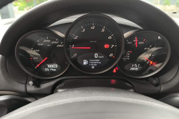 Used Porsche Boxster 2011 Boxster Black Edition 2.9L Instrument Cluster