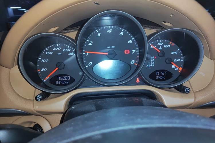 Used Porsche Boxster 2011 Boxster Black Edition 2.9L Instrument Cluster