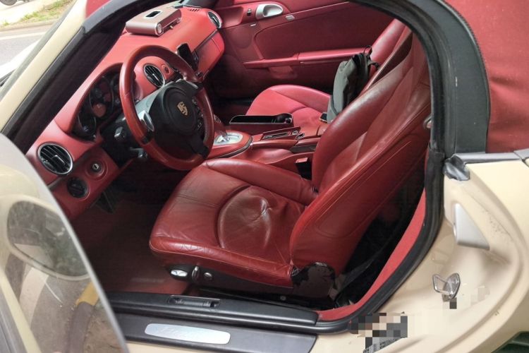 Used Porsche Boxster 2011 Boxster Black Edition 2.9L Left Front Seat