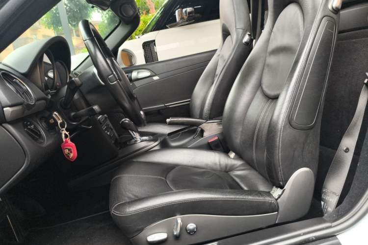 Used Porsche Boxster 2011 Boxster Black Edition 2.9L Left Front Seat