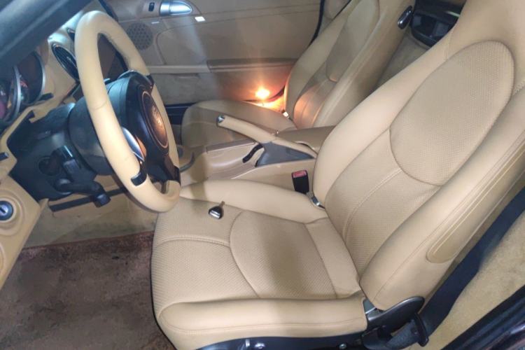 Used Porsche Boxster 2011 Boxster Black Edition 2.9L Left Front Seat
