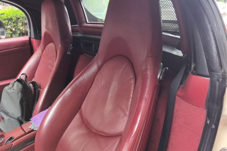 Used Porsche Boxster 2011 Boxster Black Edition 2.9L Left Rear Seat