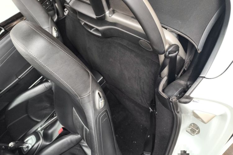 Used Porsche Boxster 2011 Boxster Black Edition 2.9L Left Rear Seat