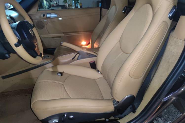 Used Porsche Boxster 2011 Boxster Black Edition 2.9L Left Rear Seat