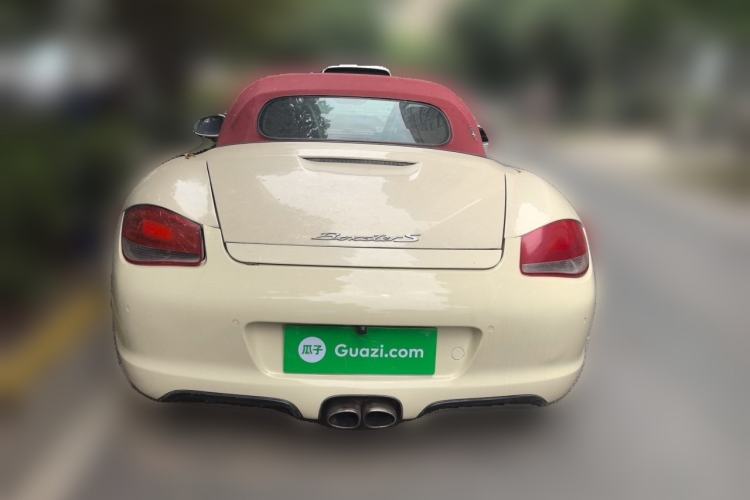 Used Porsche Boxster 2011 Boxster Black Edition 2.9L Rear