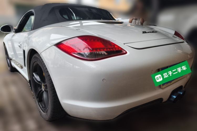 Used Porsche Boxster 2011 Boxster Black Edition 2.9L Rear Left 45 Deg
