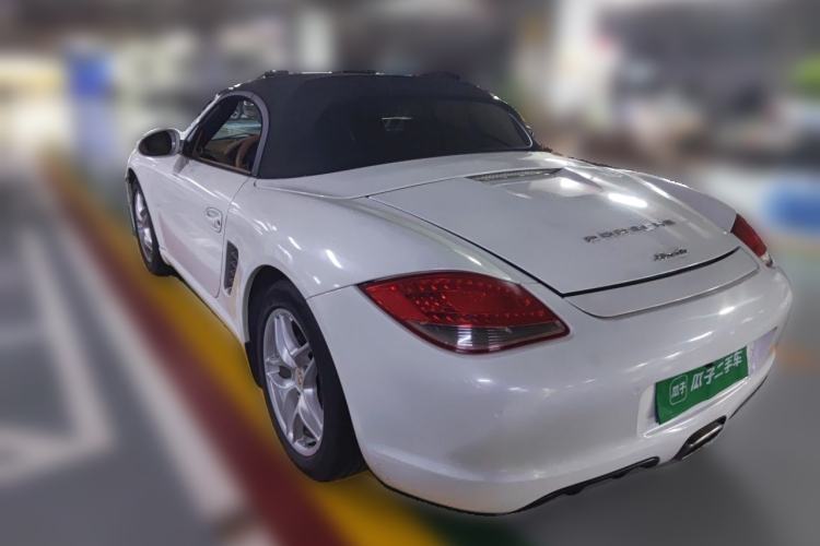 Used Porsche Boxster 2011 Boxster Black Edition 2.9L Rear Left 45 Deg