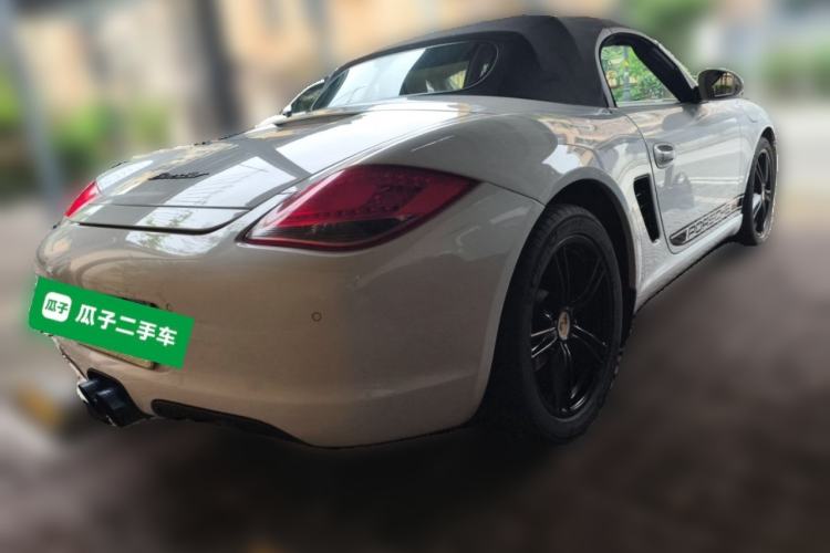 Used Porsche Boxster 2011 Boxster Black Edition 2.9L Rear Right 45 Deg