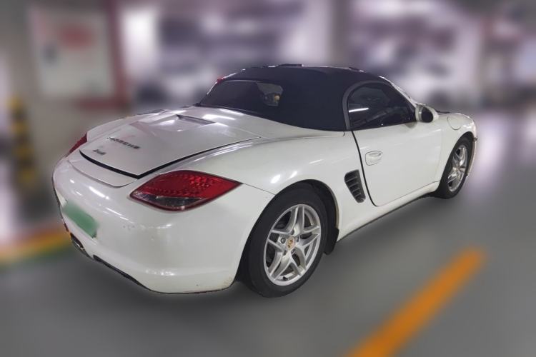 Used Porsche Boxster 2011 Boxster Black Edition 2.9L Rear Right 45 Deg