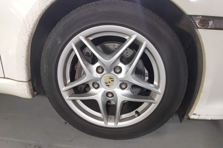 Used Porsche Boxster 2011 Boxster Black Edition 2.9L Right Front Wheel Hub
