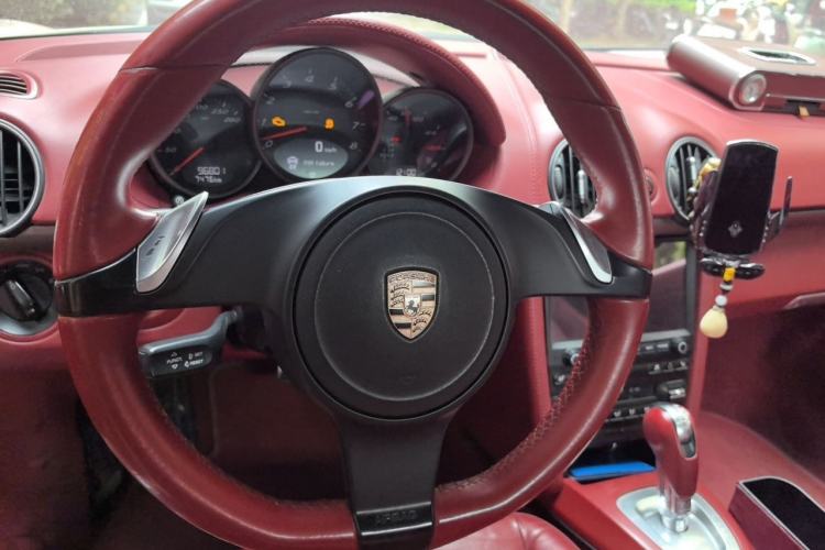 Used Porsche Boxster 2011 Boxster Black Edition 2.9L Steering Wheel