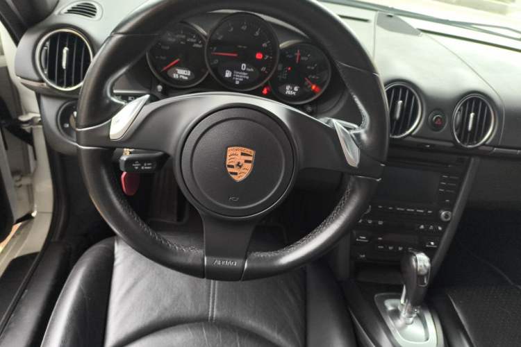 Used Porsche Boxster 2011 Boxster Black Edition 2.9L Steering Wheel