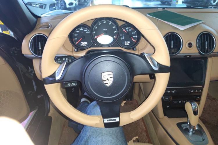 Used Porsche Boxster 2011 Boxster Black Edition 2.9L Steering Wheel
