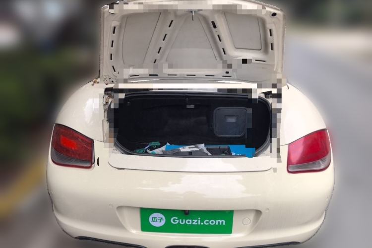 Used Porsche Boxster 2011 Boxster Black Edition 2.9L Trunk