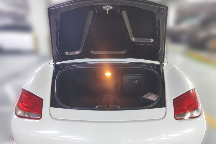 Used Porsche Boxster 2011 Boxster Black Edition 2.9L Trunk