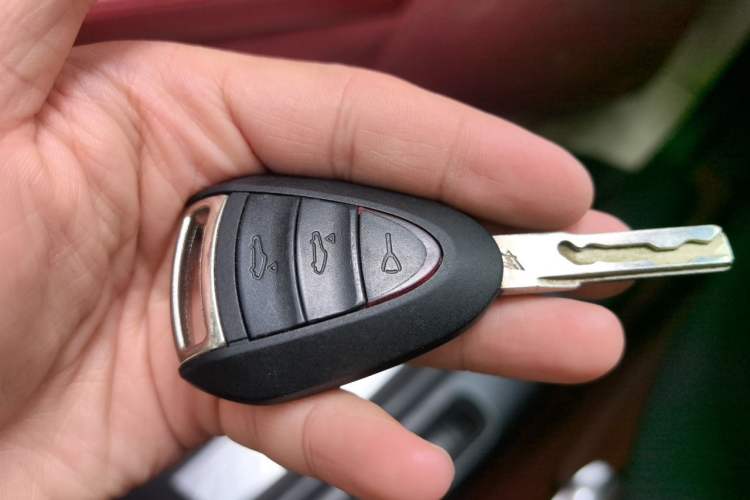 Used Porsche Boxster 2011 Boxster Black Edition 2.9L Vehicle Key