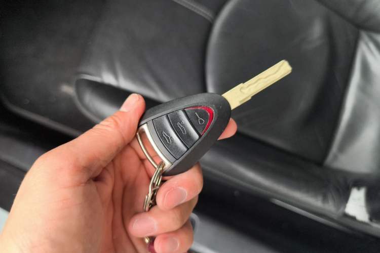 Used Porsche Boxster 2011 Boxster Black Edition 2.9L Vehicle Key