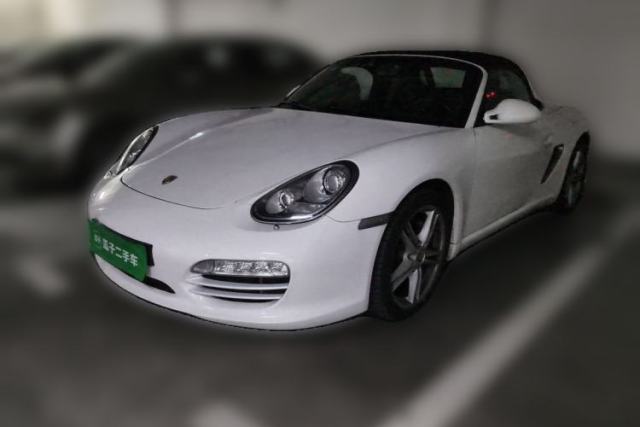 Porsche Boxster 2011 Boxster Black Edition 2.9L مستعملة
