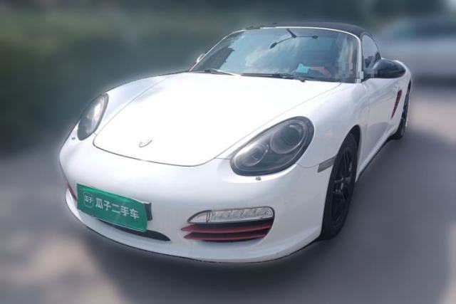 Used Porsche Boxster 2011 Boxster Black Edition 2.9L