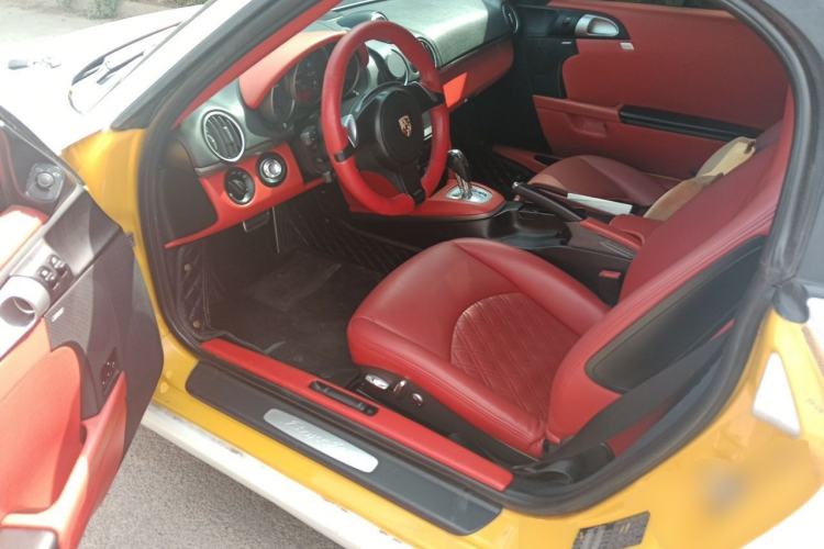 Used Porsche Boxster 2011 Boxster Black Edition 2.9L Driver Seat