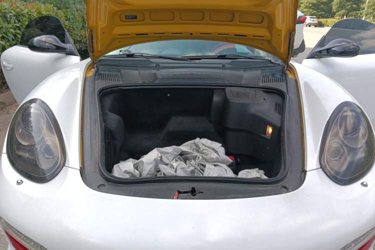Used Porsche Boxster 2011 Boxster Black Edition 2.9L Engine Bay