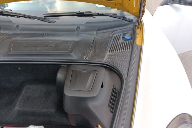 Used Porsche Boxster 2011 Boxster Black Edition 2.9L Engine Bay Left