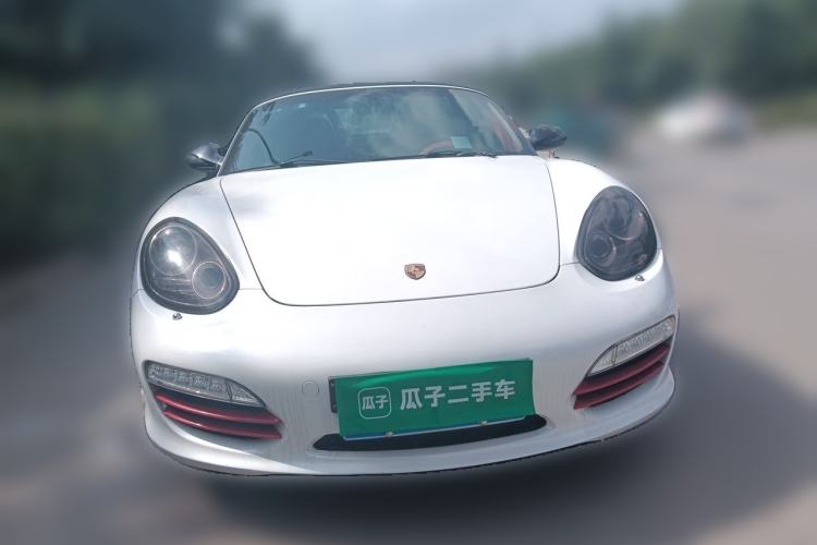Used Porsche Boxster 2011 Boxster Black Edition 2.9L Front
